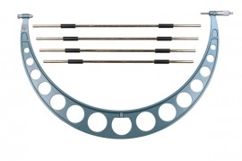 Mitutoyo 104-145A Outside Micrometer Interchangeable Anvil, 600 to 700 mm