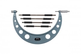 Mitutoyo 104-151 Outside Micrometer Interchangeable Anvil, 8 to 12 in
