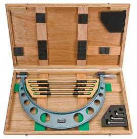 Mitutoyo 104-152 Outside Micrometer Interchangeable Anvil, 12 to 16 in