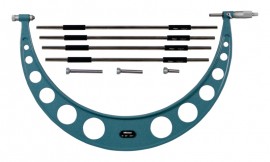 Mitutoyo 104-153 Outside Micrometer Interchangeable Anvil, 16 to 20 in