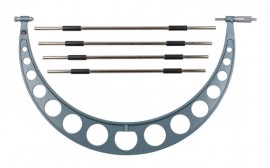 Mitutoyo 104-154 Outside Micrometer Interchangeable Anvil, 20 to 24 in