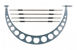 Mitutoyo 104-155 Outside Micrometer Interchangeable Anvil, 24 to 28 in