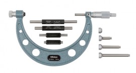 Mitutoyo 104-161A Outside Micrometer Interchangeable Anvil, 50 to 150 mm