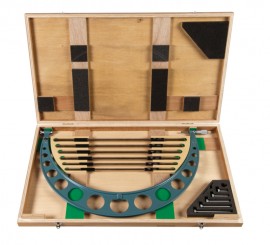 Mitutoyo 104-202 Outside Micrometer Interchangeable Anvil, 18 to 24”