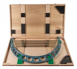 Mitutoyo 104-204 Outside Micrometer Interchangeable Anvil, 30 to 36”