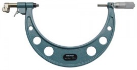 Mitutoyo 107-207 Series 107 Outside Micrometer, 150 to 175 mm, Metric