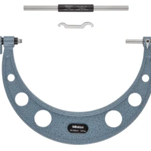 Mitutoyo 107-208 Series 107 Outside Micrometer, 175 to 200 mm