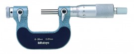 Mitutoyo 126-134 Screw Thread Micrometer Interchangeable Tips, 225 to 250 mm