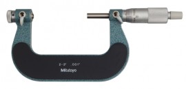 Mitutoyo 126-139 Screw Thread Micrometer Interchangeable Tips, 2 to 3”