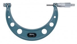 Mitutoyo 126-142 Screw Thread Micrometer Interchangeable Tips, 5 to 6”
