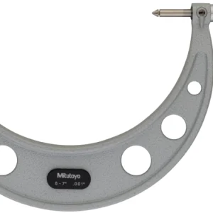 Mitutoyo 126-143 Screw Thread Micrometer Interchangeable Tips, 6 to 7”