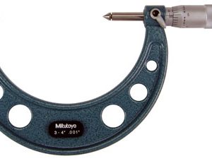 Mitutoyo 126-904 Screw Thread Micrometer Interchangeable Tips, 3 to 4″