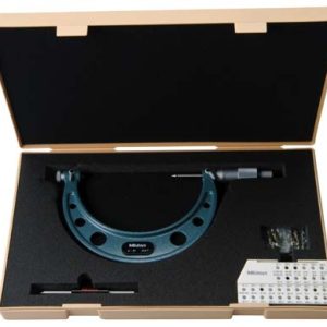 Mitutoyo 126-905 Screw Thread Micrometer Interchangeable Tips, 4 to 5″