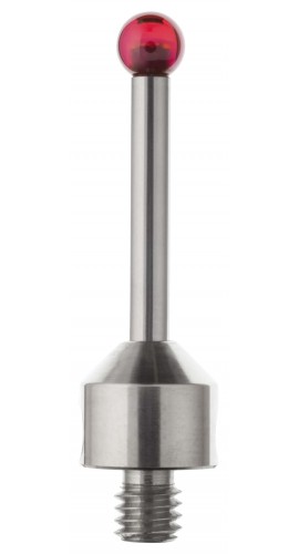 Mitutoyo 12AAF667 Ruby Ball Probe, Ø2mm