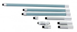 Mitutoyo 137-214 Hardened Face Tubular Inside Micrometer, 2 to 40"