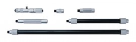 Mitutoyo 139-179 tubular inside micrometer with extension, 4 to 36"