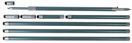 Mitutoyo 140-160 Series 140 2-point tubular inside micrometer with extension pipes, 1,000 to 5,000 mm