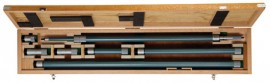 Mitutoyo 140-162 Series 140 2-point tubular inside micrometer with extension pipes, 40 to 120"