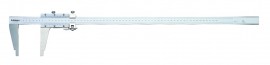 Mitutoyo 160-114 vernier caliper with nib style jaw, 0 to 80"