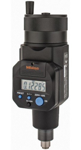 Mitutoyo 164-164 digital micrometer head, 0-2" (0-50.8 mm), SPC output