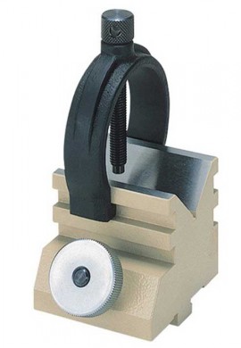 Mitutoyo 172-603 V-block with clamp