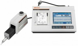 Mitutoyo SJ-412 Surftest Portable Surface Roughness Tester, 2" / 50 mm, 4 mN