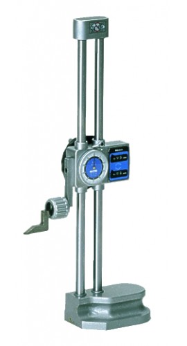 Mitutoyo 192-131 digital counter dial height gauge, 0 to 450 mm