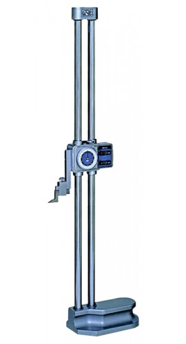 Mitutoyo 192-152 digital counter dial height gauge, 0 to 24"