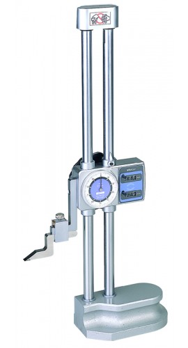 Mitutoyo 192-153 digital counter dial height gauge, 0 to 40"