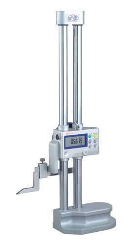 Mitutoyo 192-672-10 Digimatic multi-function height gauge, 0-24 / 0-600 mm
