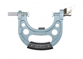 Mitutoyo 201-104 dial snap gauge, 75 to 100 mm