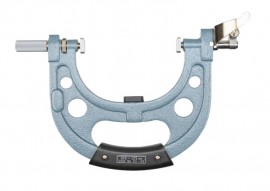 Mitutoyo 201-105 dial snap gauge, 100 to 125 mm