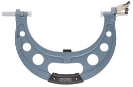 Mitutoyo 201-109 Dial Snap Gauge, 200 to 225 mm
