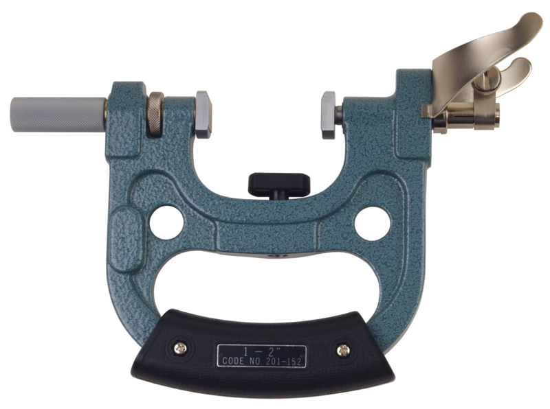 Mitutoyo 201-152 Dial Snap Gauge, 1 to 2″