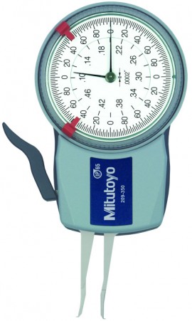 Mitutoyo 209-350 Series 209 Internal Dial Caliper Gauge, .10-.50 inch