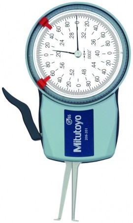 Mitutoyo 209-351 Series 209 Internal Dial Caliper Gauge, .20-.60 inch