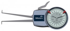 Mitutoyo 209-354 Series 209 Internal Dial Caliper Gauge, .80-1.6 inch