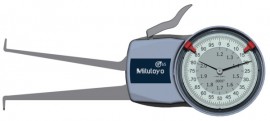 Mitutoyo 209-355 Series 209 Internal Dial Caliper Gauge, 1.2-2 inch