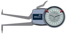 Mitutoyo 209-357 Series 209 Internal Dial Caliper Gauge, 2-2.8 inch