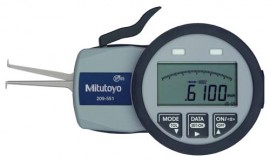 Mitutoyo 209-935 Series 209 Digimatic Internal Caliper Gauge, 0.2 to 0.59", SAE/Metric