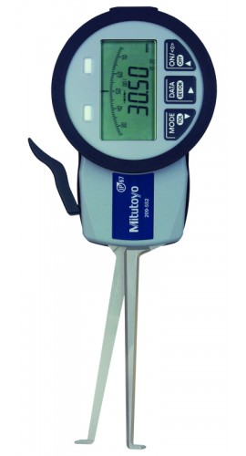 Mitutoyo 209-936 Internal Digimatic Caliper Gage, 0.39 to 1.18" (10 to 30 mm), SPC output