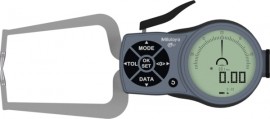 Mitutoyo 209-932 Series 209 Digimatic External Caliper Gauge, 0 to 20mm, SAE/Metric