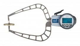 Mitutoyo 209-956 Series 209 Digimatic External Caliper Gauge, 0 to 1.97"