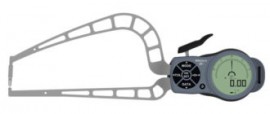 Mitutoyo 209-955 Digimatic External Caliper Gauge, 0 to 1.97", 6.65" depth, ball contacts