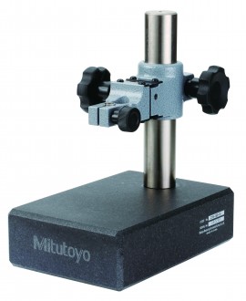 Mitutoyo 215-150-10 Gauge Stand with Granite Base, 120 x 180 mm