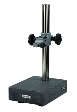 Mitutoyo 215-151-10 Series 215 Granite Comparator Stand, 9.8" column travel