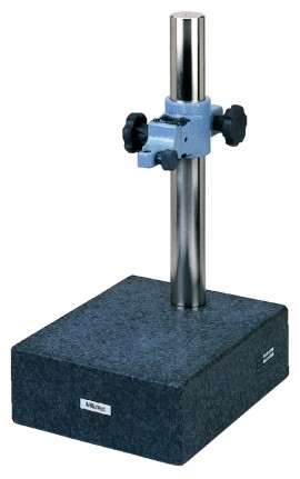 Mitutoyo 215-153-10 Series 215 Granite Comparator Stand, 10.2" column travel