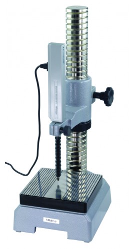 Mitutoyo 215-505-10 Series 215 Comparator Stand with Threaded Column, 150 x 150 mm