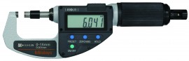 Mitutoyo 227-206-22 ABSOLUTE QuickMike Digital Micrometer, 10 to 20 mm, 2 μm parallelism