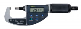 Mitutoyo 227-215-22 Series 227 ABSOLUTE Digimatic Micrometer with Adjustable Measuring Force, 0 to 0.4"